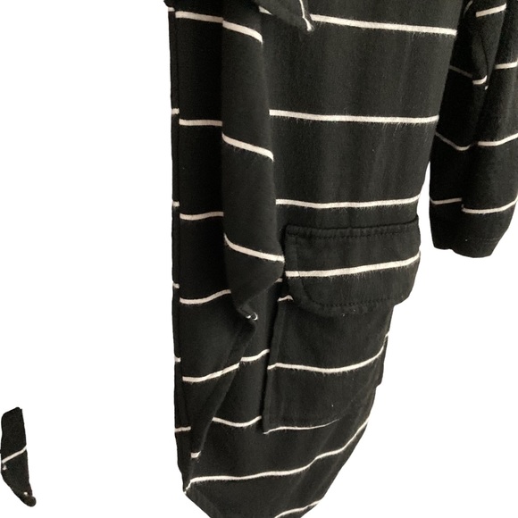 Striped Waterfall Cardigan - Picture 10 of 11